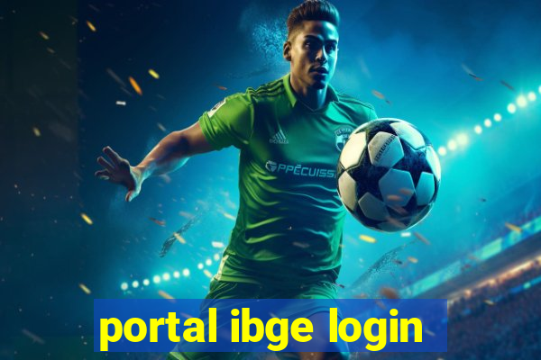 portal ibge login